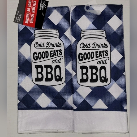 5 Piece Kitchen Set (Cold Drinks Good Eats and BBQ) - Picture 2 of 6